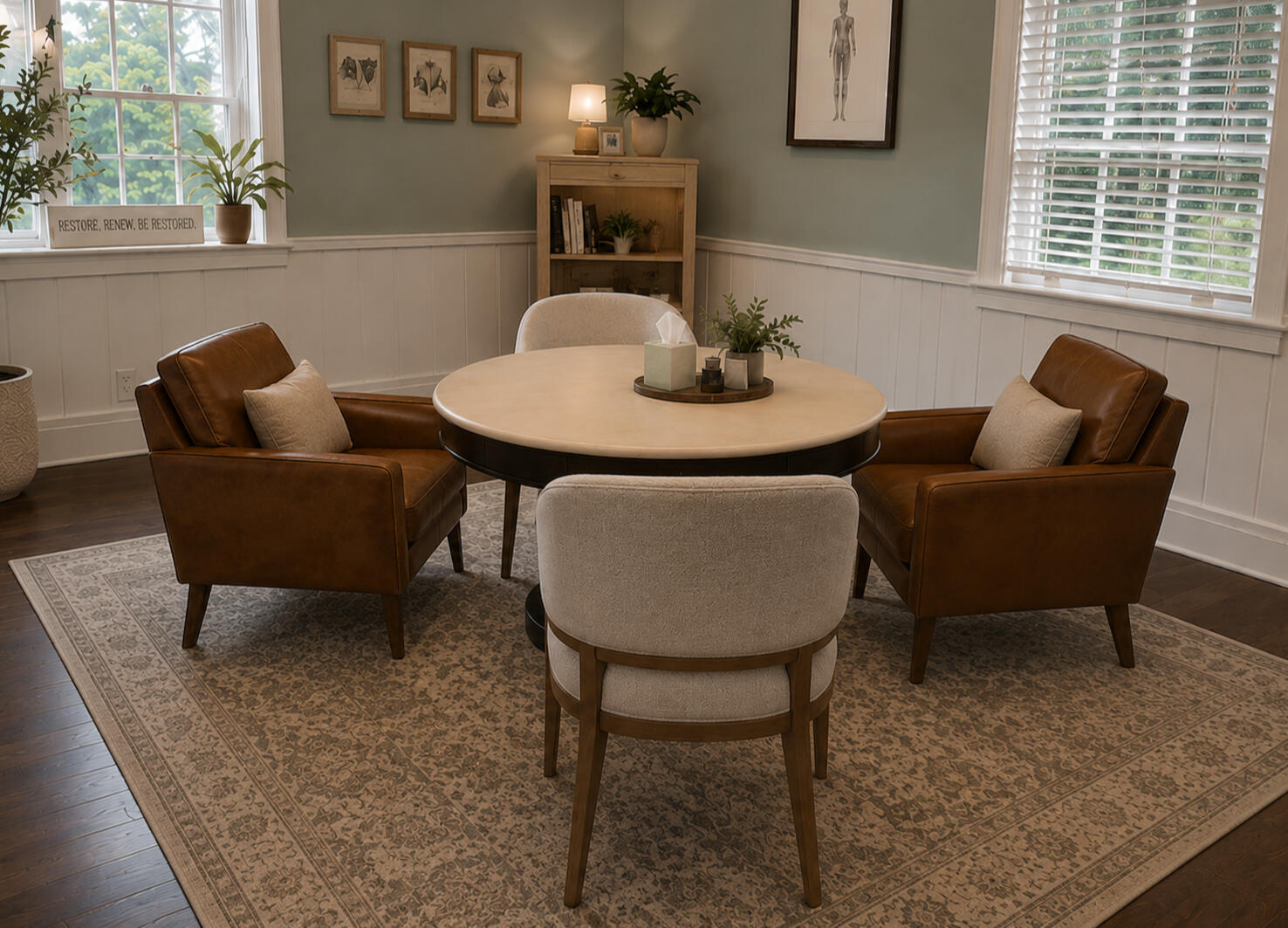 Stillwater Medicine consultation office in Concord North Carolina