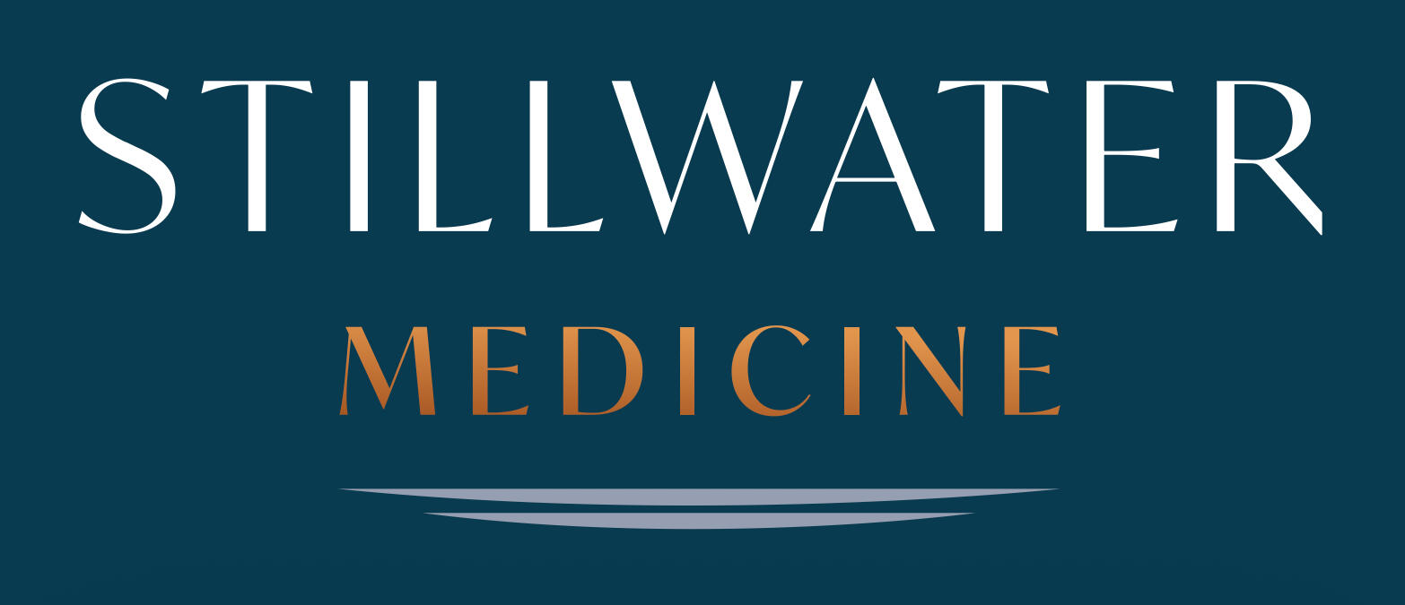 Stillwater Medicine Logo Stillwater Medicine physician-led metabolic and longevity medicine clinic in Concord NC